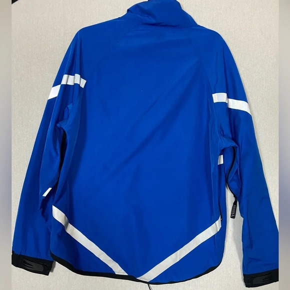 RUNNING ROOM Fit-Wear Unisex Reflective Running jacket/windbreaker Sz M - Picture 3 of 10